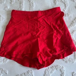 Altard state red skort